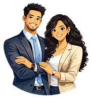 D. et F., dirigeants d’entreprise